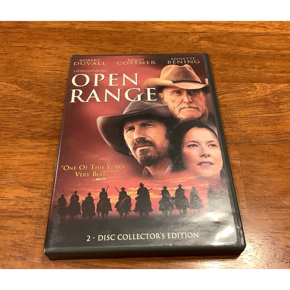 Touchstone 2-Disc Collector’s Edition, Open Range - Picture 1 of 4